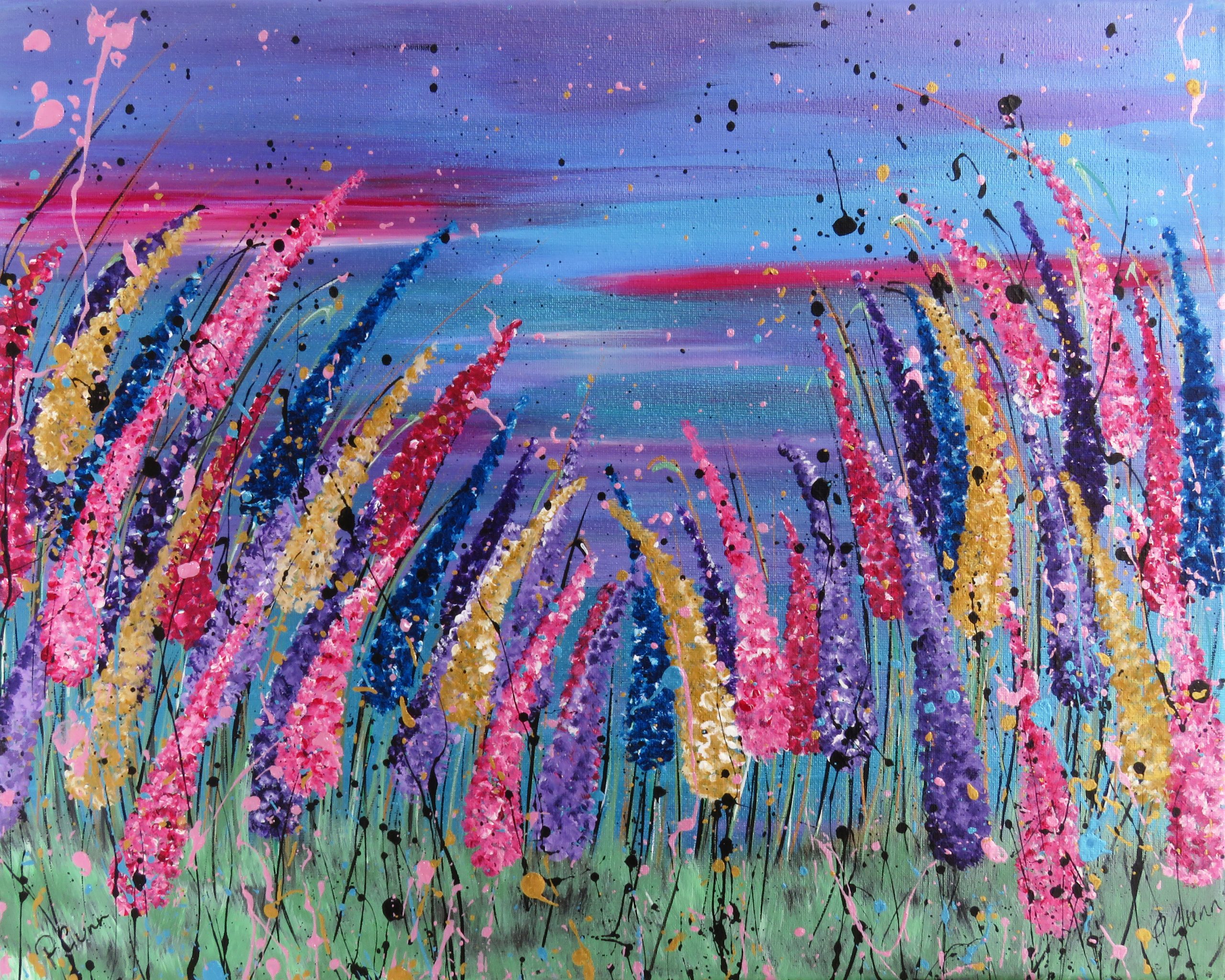 'Sleep Well, I love you' giclee print