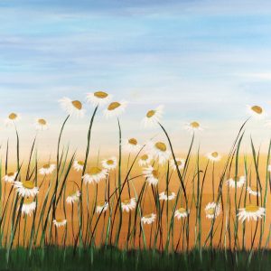 'Daisies' giclee print