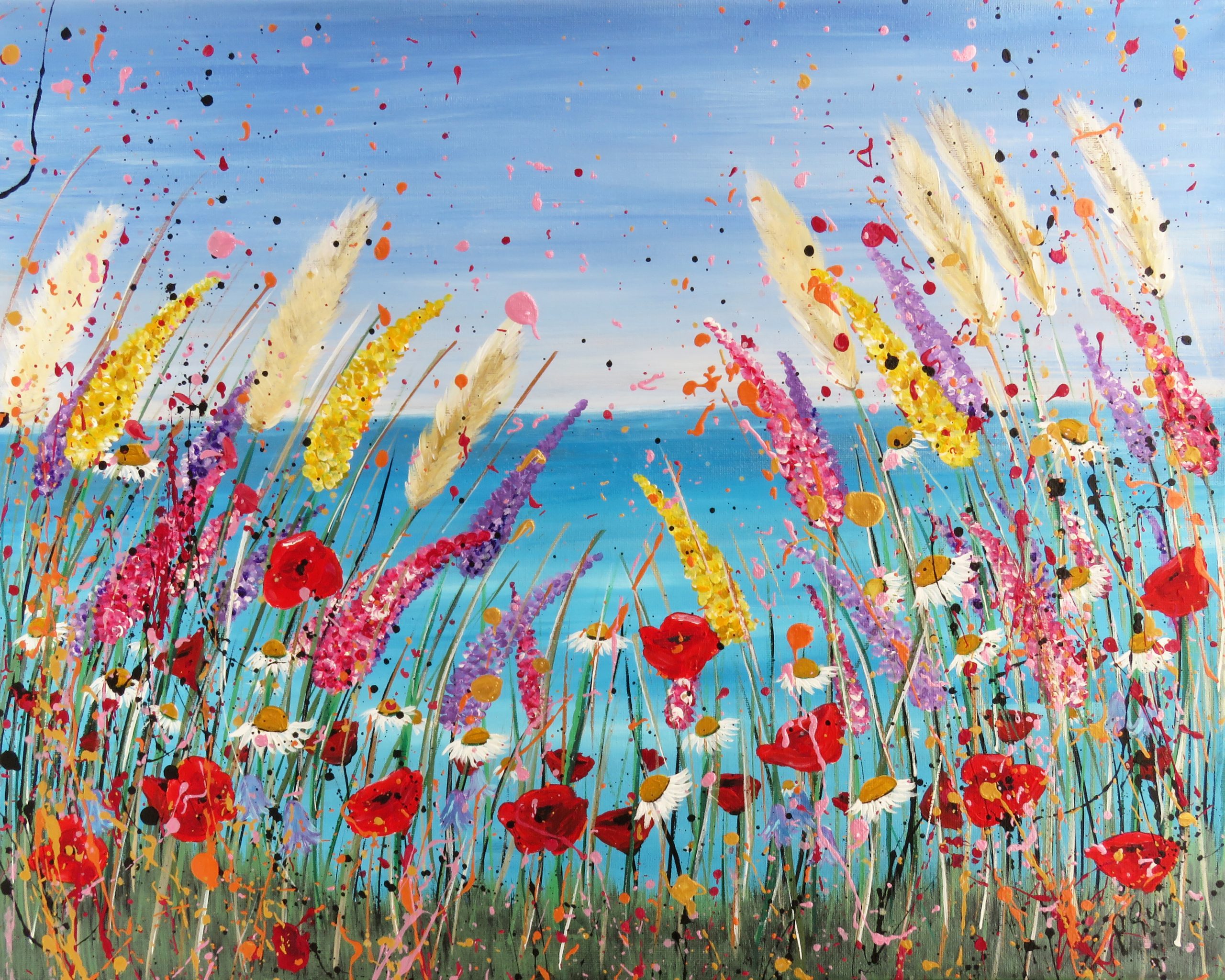 'Morning Beautiful' giclee print