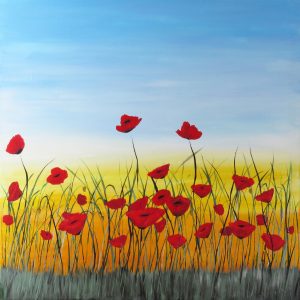 'Poppies' giclee print