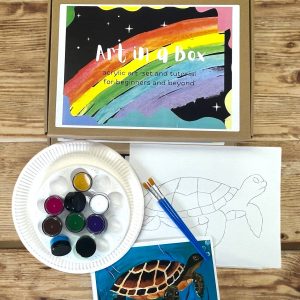 Art in a box - Turtle