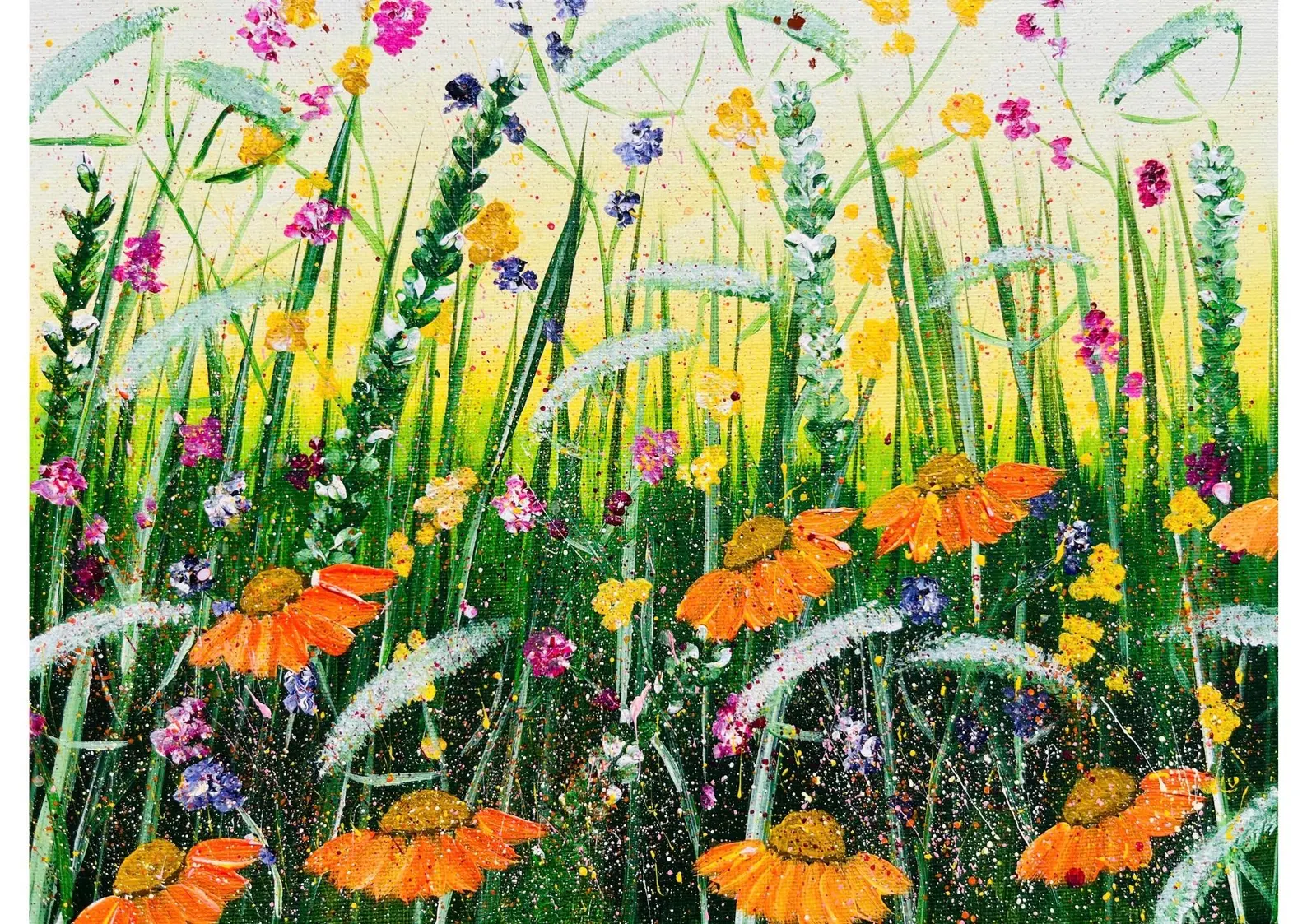 Wildflower Meadows DIY Paint Party | Team Building Kit - Image 3