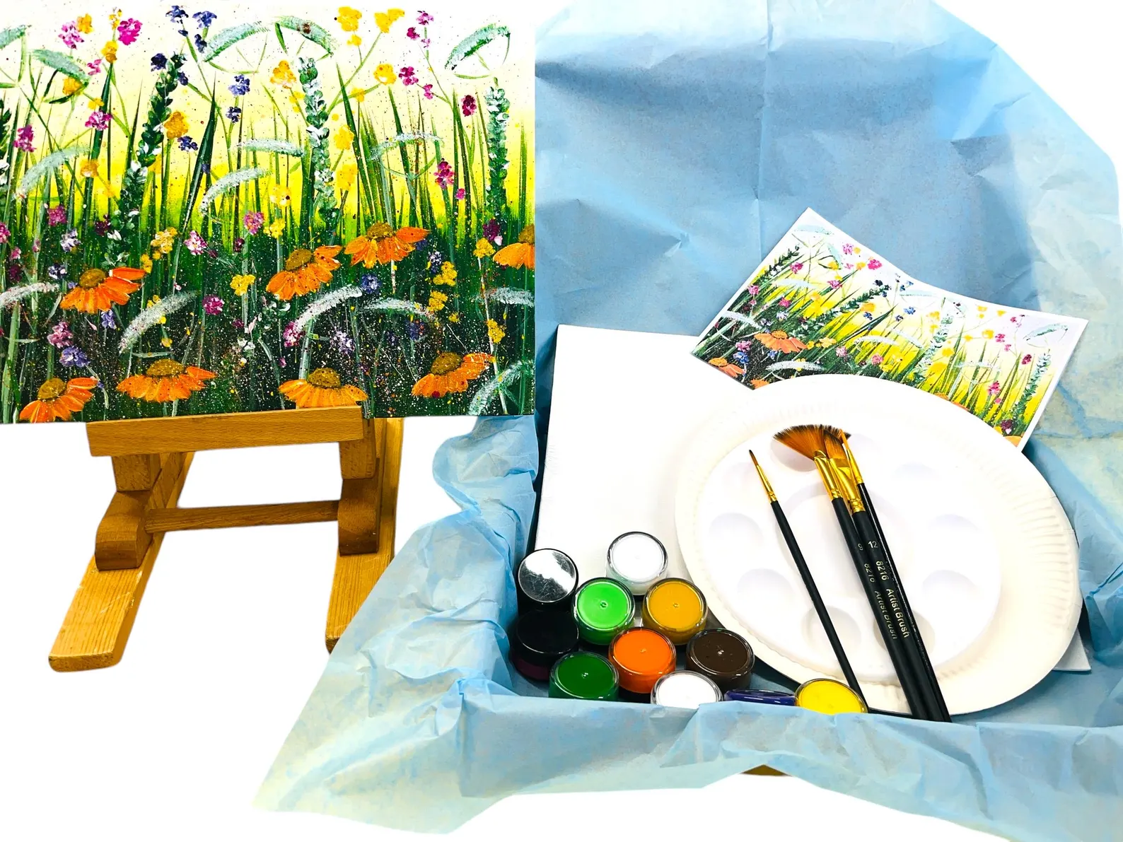 Wildflower Meadows DIY Paint Party | Team Building Kit - Image 2