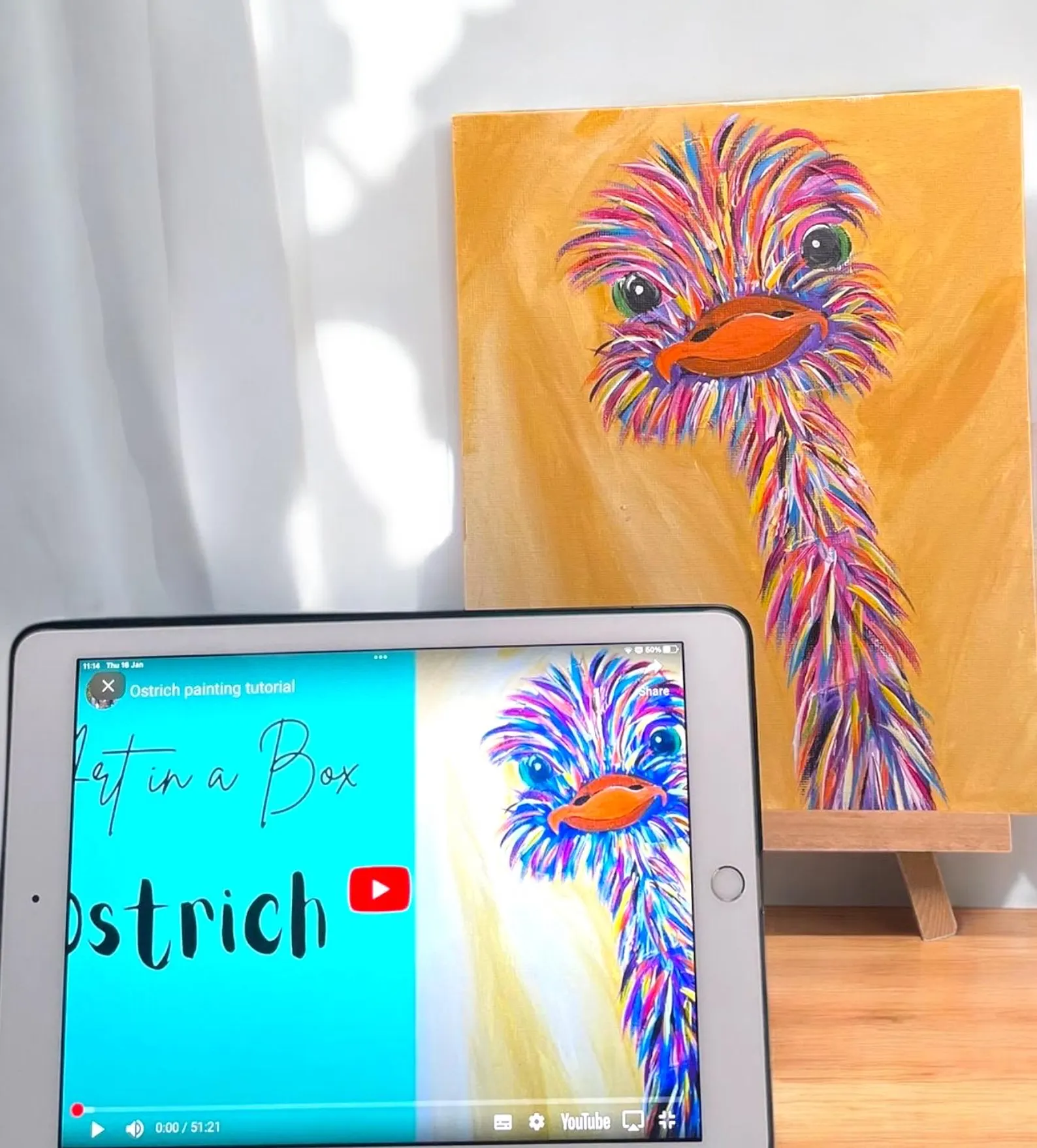 Ostrich DIY Paint Party | Team Building Kit - Image 6